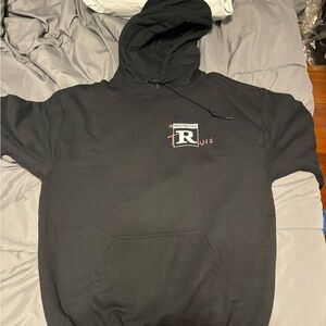 Travis Scott Look Mom I Can Fly Black Sweatshirt Medium